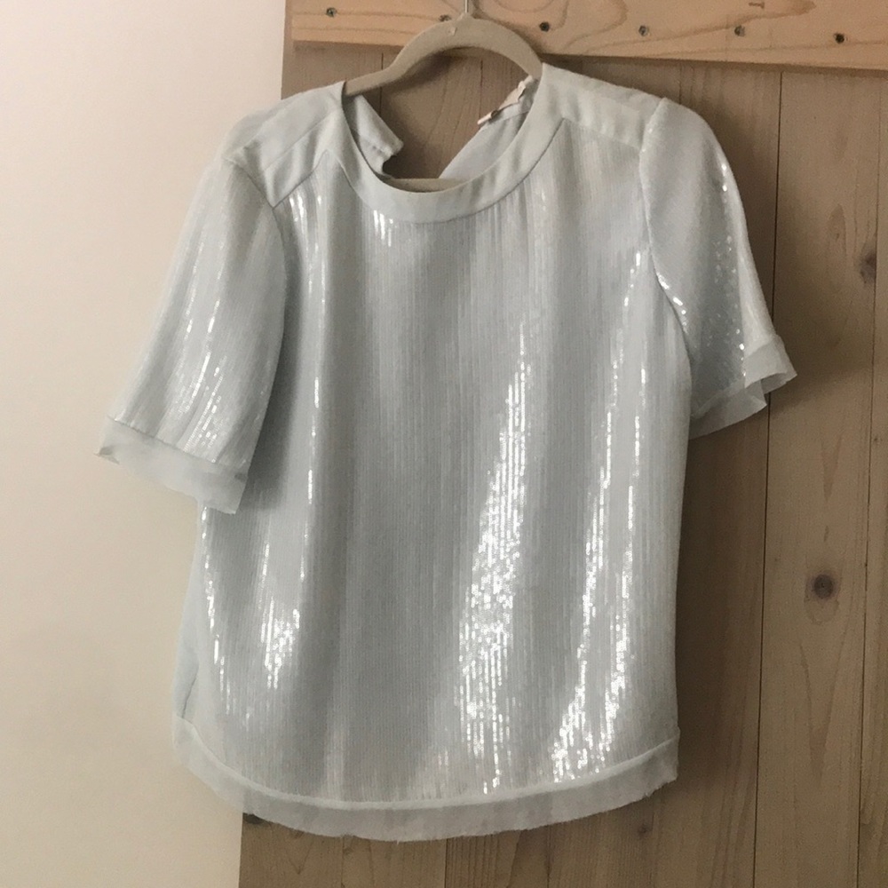 Ted baker sequin top